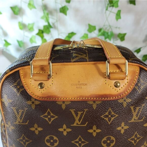 Louis Vuitton Monogram Excursion Shoe Bag with Dust Bag Excellent Condition Auth - Picture 11 of 17